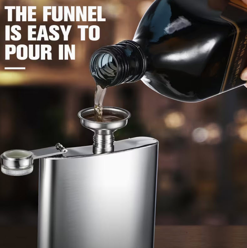 Metal Flask