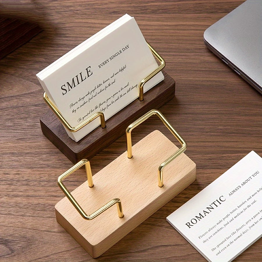 Desk Business Card Holder