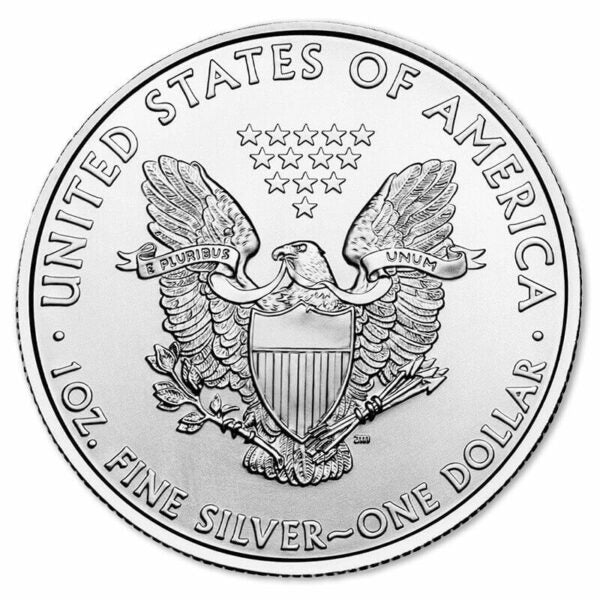 Fine Silver Dollar .999 1 Ounce American Eagle Coin