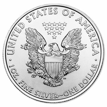Fine Silver Dollar .999 1 Ounce American Eagle Coin